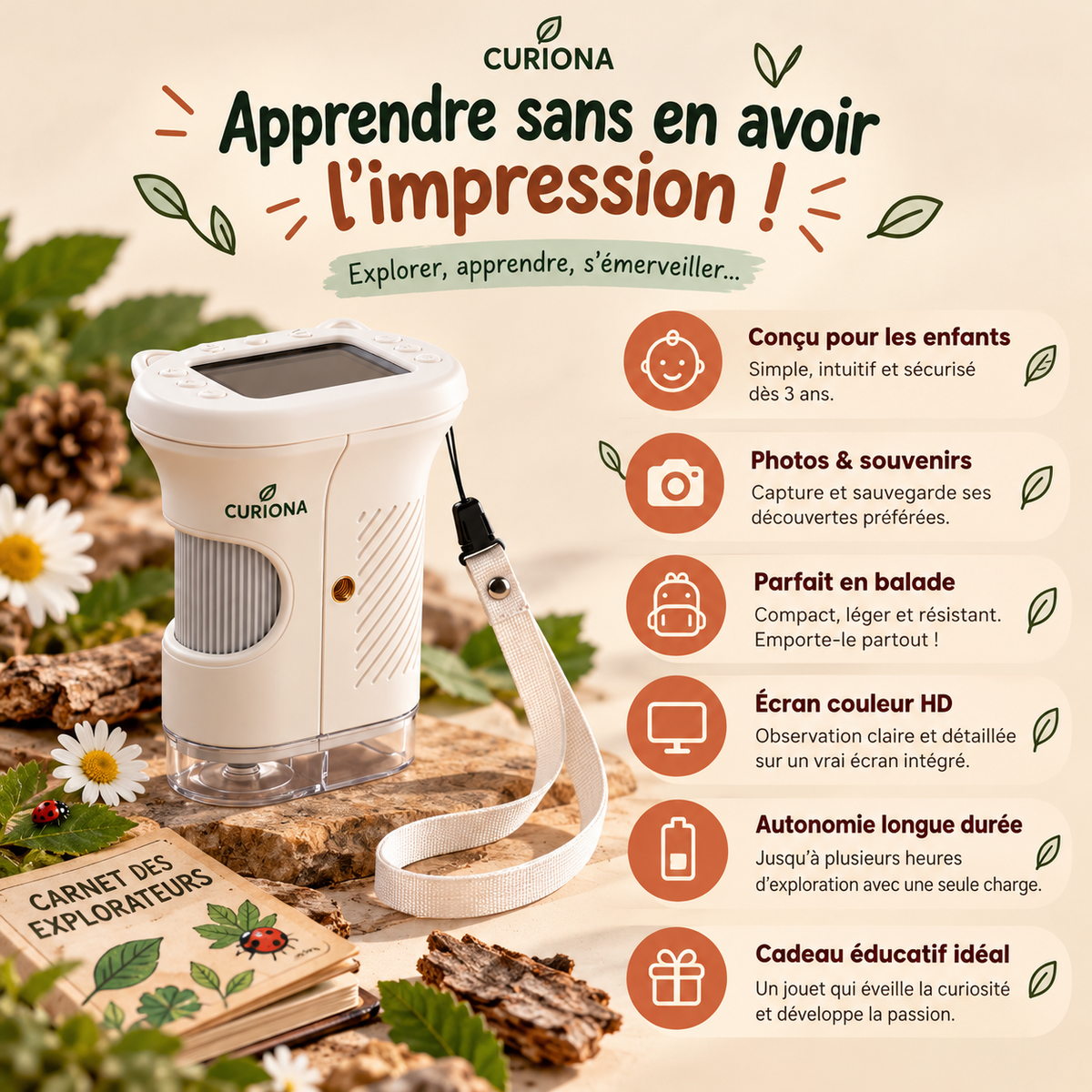 Microscope Explorateur™