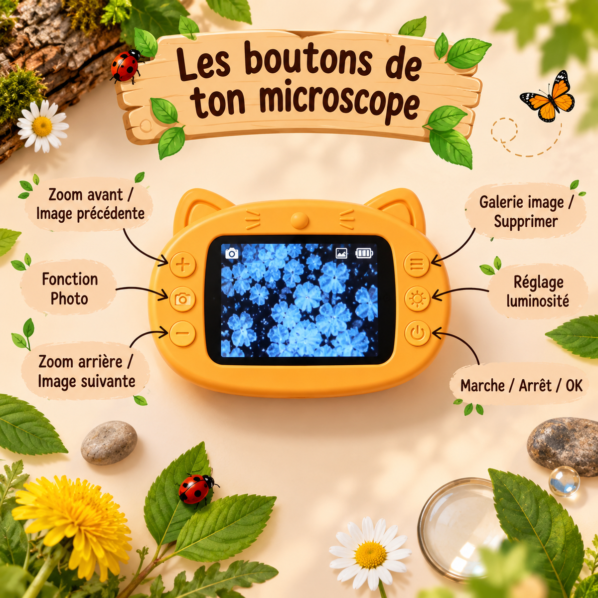 Microscope Explorateur™