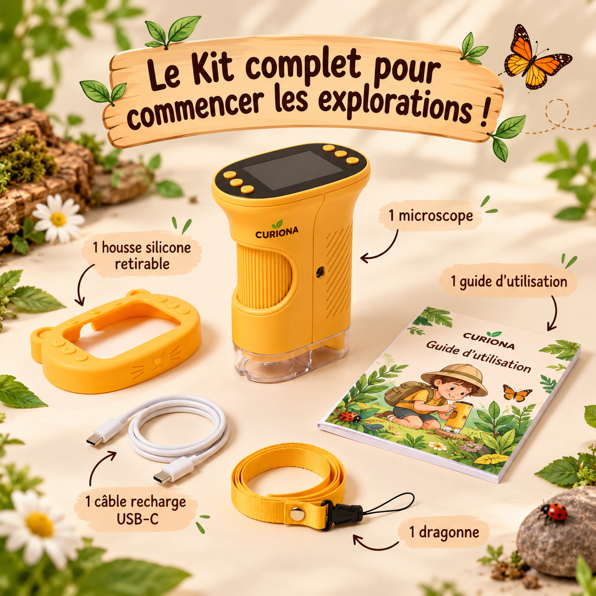 Microscope Explorateur™
