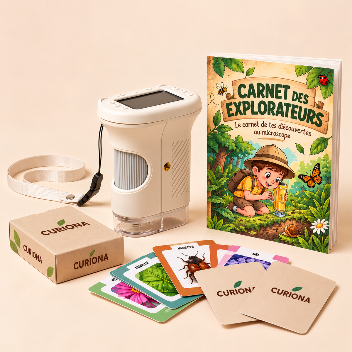 Microscope Explorateur™
